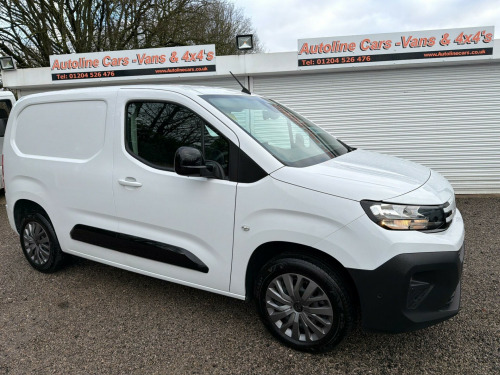 Peugeot Partner  1.5 BlueHDi 1000 Asphalt Standard Panel Van SWB Euro 6 (s/s) 5dr 