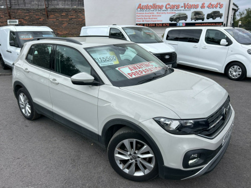 Volkswagen T-Cross  1.0 TSI SE Euro 6 (s/s) 5dr