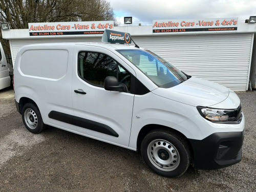 Vauxhall Combo  1.5 Turbo D 2300 Prime Panel Van SWB Euro 6 (s/s) 5dr 