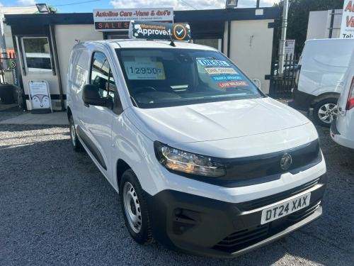 Vauxhall Combo  1.5 Turbo D 2300 Prime Panel Van SWB Euro 6 (s/s) 5dr