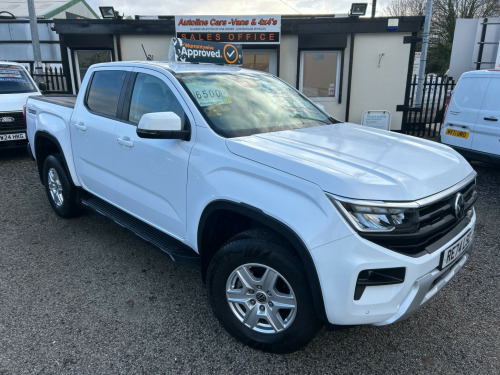 Volkswagen Amarok  2.0 TDI Life Auto 4Motion Euro 6 (s/s) 4dr 