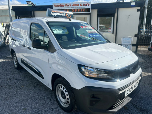 Vauxhall Combo  1.5 Turbo D 2300 Prime XL Panel Van LWB Euro 6 (s/s) 6dr 