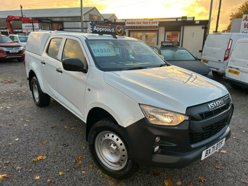 Isuzu D-Max  1.9 TD Utility 4WD Euro 6 (s/s) 4dr
