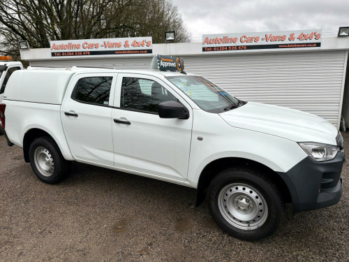 Isuzu D-Max  1.9 TD Utility 4WD Euro 6 (s/s) 4dr 