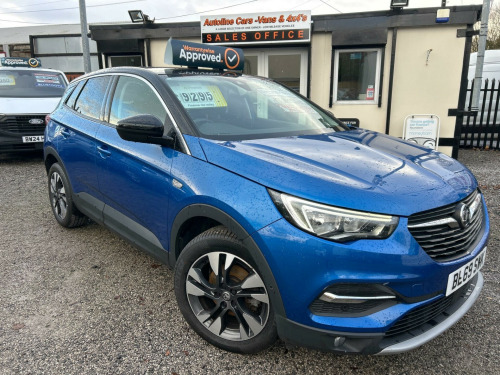 Vauxhall Grandland X  1.2 Turbo SRi Nav Euro 6 (s/s) 5dr 