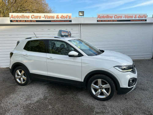 Volkswagen T-Cross  1.0 TSI SEL Euro 6 (s/s) 5dr 