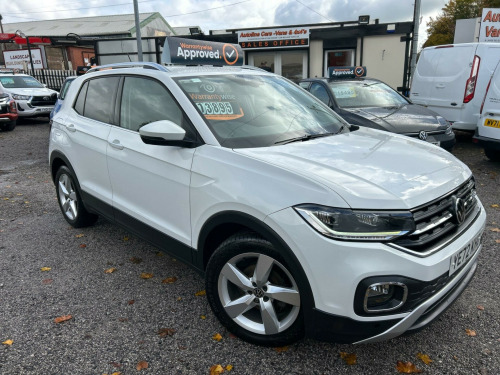Volkswagen T-Cross  1.0 TSI SEL Euro 6 (s/s) 5dr