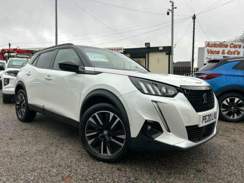 Peugeot 2008 Crossover  1.2 PureTech GT Line Euro 6 (s/s) 5dr