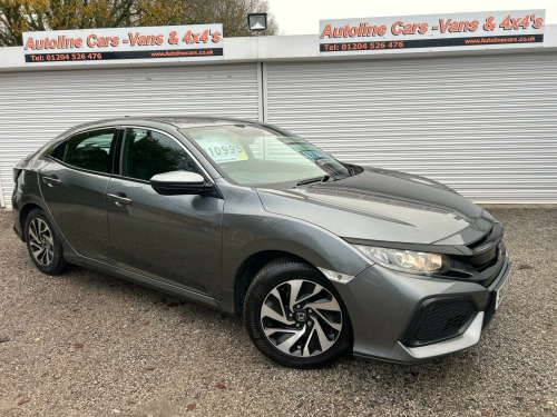 Honda Civic  1.0 VTEC Turbo SE Euro 6 (s/s) 5dr