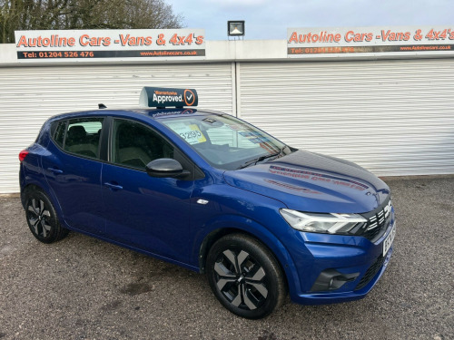 Dacia Sandero  1.0 TCe Journey Euro 6 (s/s) 5dr 