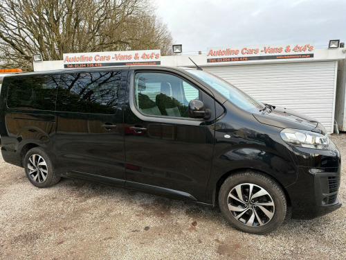 Citroen SpaceTourer  1.5 BlueHDi Feel XL MPV 5dr Diesel Manual LWB Euro 6 (s/s) (120 ps) 