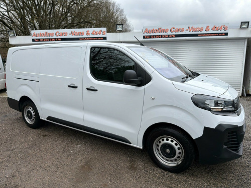 Vauxhall Vivaro  2.0 Turbo D Prime XL Panel Van LWB Euro 6 6dr 
