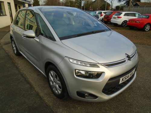 Citroen C4 Picasso  1.6 HDi VTR+ 5dr (ONLY £20 ROAD TAX)
