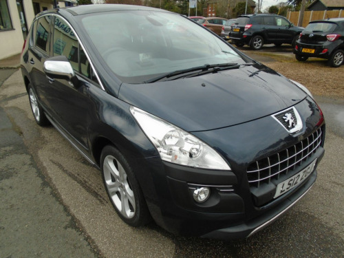 Peugeot 3008 Crossover  1.6 HDi 112 Allure 5dr (ONLY 44,321 MILES)