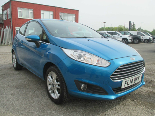 Ford Fiesta  1.25 Zetec Euro 5 3dr