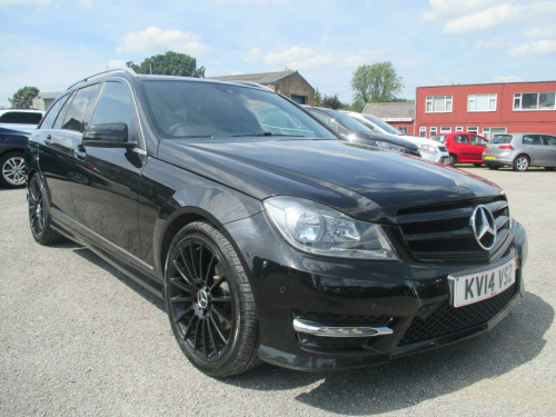 Mercedes-Benz C-Class C220 2.1 C220 CDI AMG Sport Edition G-Tronic+ Euro 5 (s/s) 5dr