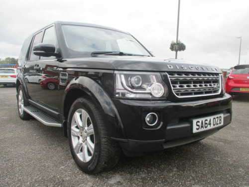 Land Rover Discovery 4  3.0 SD V6 SE Tech Auto 4WD Euro 5 (s/s) 5dr