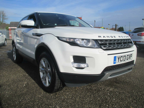 Land Rover Range Rover Evoque  2.2 SD4 Pure 4WD Euro 5 (s/s) 5dr