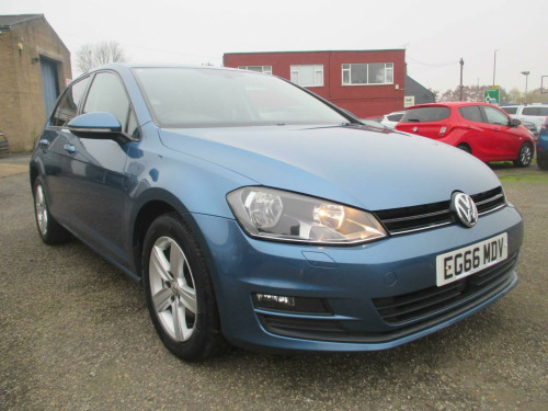 Volkswagen Golf  1.6 TDI BlueMotion Tech Match Edition DSG Euro 6 (s/s) 5dr