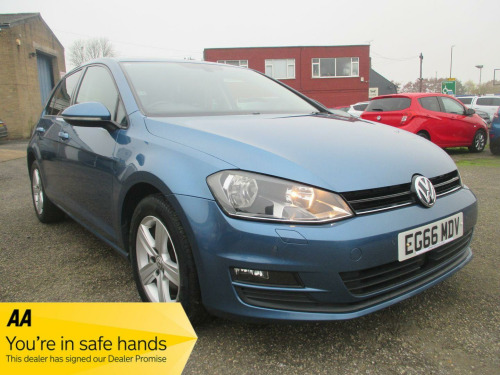 Volkswagen Golf  1.6 TDI BlueMotion Tech Match Edition DSG Euro 6 (s/s) 5dr