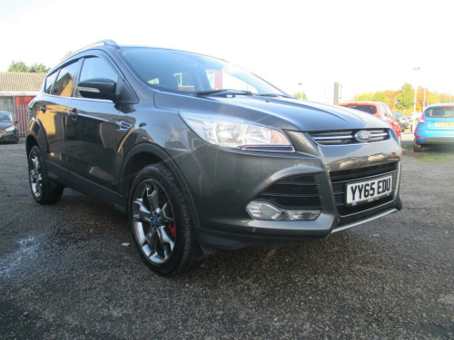 Ford Kuga  2.0 TDCi Titanium AWD Euro 6 (s/s) 5dr