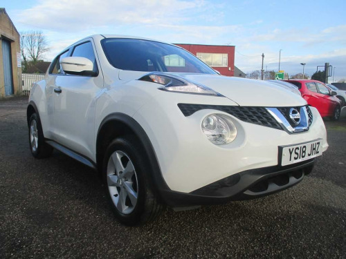 Nissan Juke  1.5 dCi Visia Euro 6 (s/s) 5dr