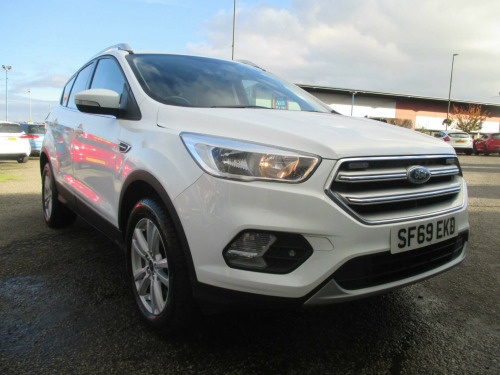 Ford Kuga  2.0 TDCi EcoBlue Zetec AWD Euro 6 (s/s) 5dr