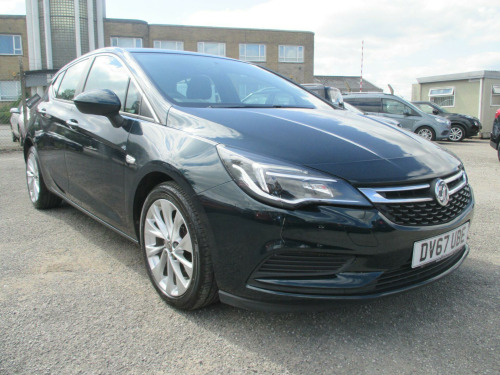 Vauxhall Astra  1.6 CDTi ecoFLEX Design Euro 6 (s/s) 5dr