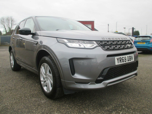 Land Rover Discovery Sport  2.0 D150 MHEV R-Dynamic S Auto 4WD Euro 6 (s/s) 5dr