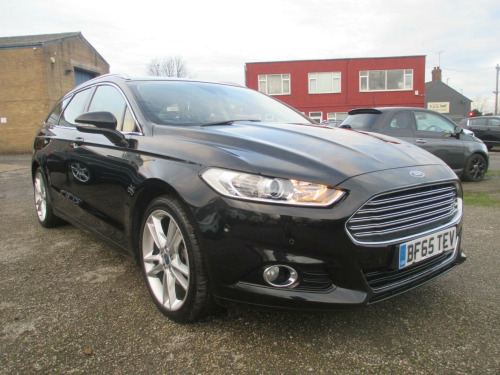 Ford Mondeo  2.0 TDCi Titanium Euro 6 (s/s) 5dr