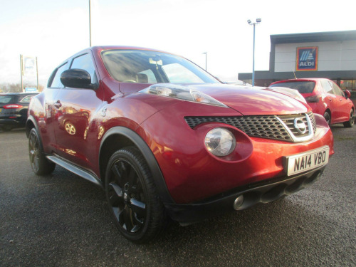 Nissan Juke  1.5 dCi 8v n-tec Euro 5 (s/s) 5dr