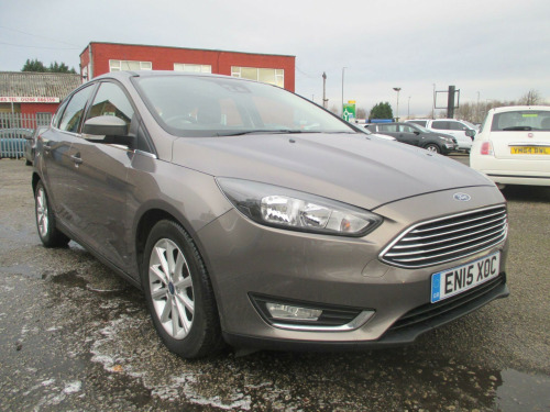 Ford Focus  1.6 Titanium Powershift Euro 6 5dr