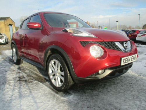 Nissan Juke  1.5 dCi 8v Acenta Premium Euro 5 (s/s) 5dr