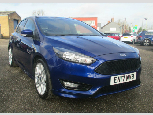 Ford Focus  1.0T EcoBoost ST-Line Auto Euro 6 (s/s) 5dr