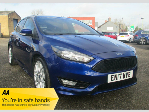 Ford Focus  1.0T EcoBoost ST-Line Auto Euro 6 (s/s) 5dr