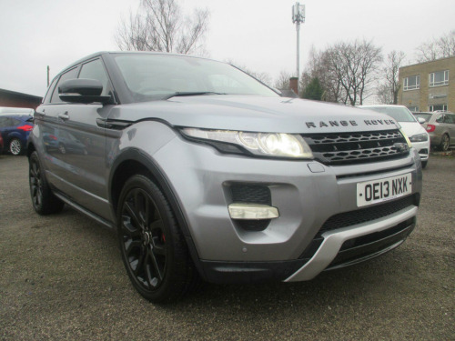 Land Rover Range Rover Evoque  2.2 SD4 Dynamic Auto 4WD Euro 5 5dr