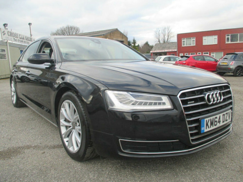 Audi A8  4.0 TFSI V8 SE Executive Tiptronic quattro Euro 6 (s/s) 4dr LWB