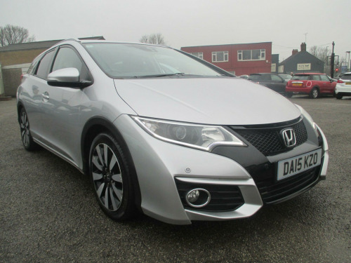 Honda Civic  1.6 i-DTEC SR Tourer Euro 5 (s/s) 5dr