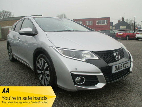 Honda Civic  1.6 i-DTEC SR Tourer Euro 5 (s/s) 5dr