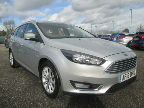 Ford Focus  1.5 TDCi Titanium Euro 6 (s/s) 5dr