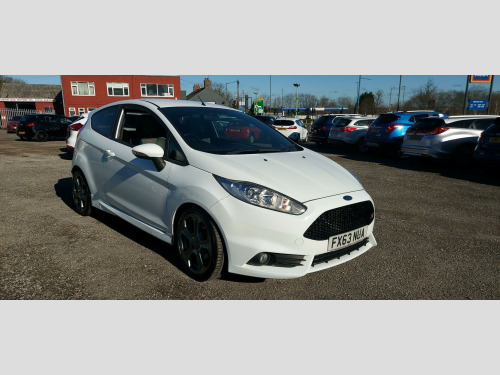 Ford Fiesta  1.6T EcoBoost ST-1 Euro 5 3dr