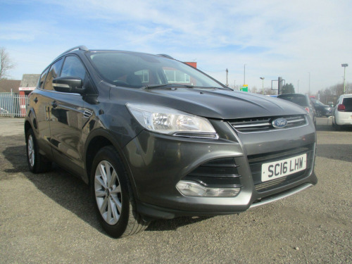 Ford Kuga  2.0 TDCi Titanium 2WD Euro 6 (s/s) 5dr