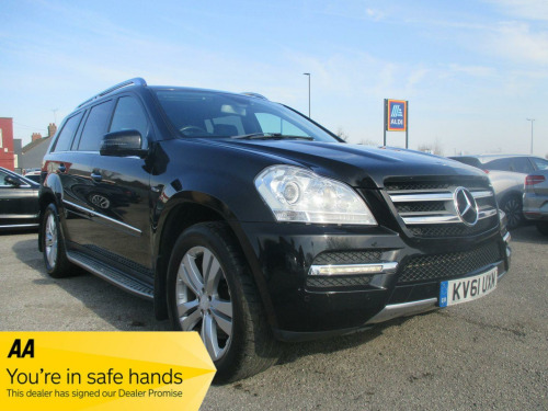 Mercedes-Benz GL-Class GL350 3.0 GL350 CDI V6 BlueEfficiency G-Tronic 4WD Euro 5 5dr