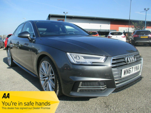 Audi A4  2.0 TDI S line Euro 6 (s/s) 4dr