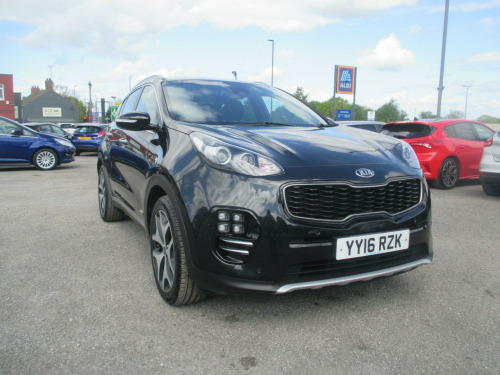 Kia Sportage  1.6 T-GDi GT-Line AWD Euro 6 5dr