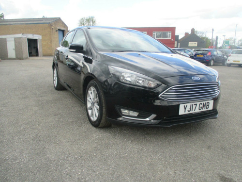 Ford Focus  1.0T EcoBoost Titanium Euro 6 (s/s) 5dr