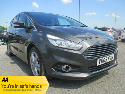 Ford S-MAX  2.0 TDCi Titanium Euro 6 (s/s) 5dr