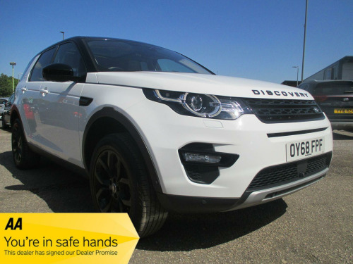 Land Rover Discovery Sport  2.0 SD4 HSE Auto 4WD Euro 6 (s/s) 5dr