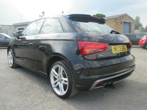 Audi A1  1.4 TFSI S line Euro 5 (s/s) 3dr