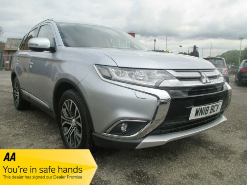 Mitsubishi Outlander  2.2 DI-D 4 Auto 4WD Euro 6 5dr